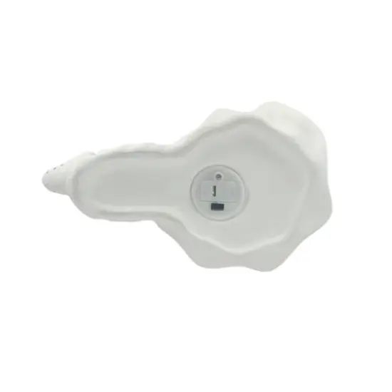 8" DIY Ceramic LED Ghost Walking Dog Décor by Make Market® {6}