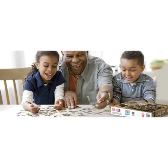 College Football Purebred Fans A Real Nailbiter 500 Piece Puzzle Central Florida Knights {4}