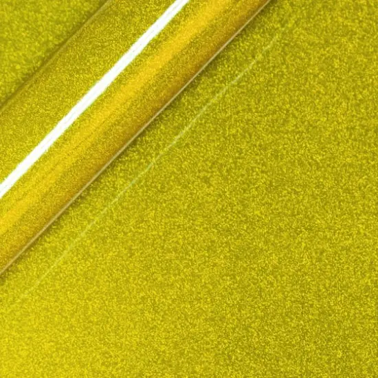 Siser&reg; Twinkle&trade; Heat Transfer Vinyl, 36" Gold {4}