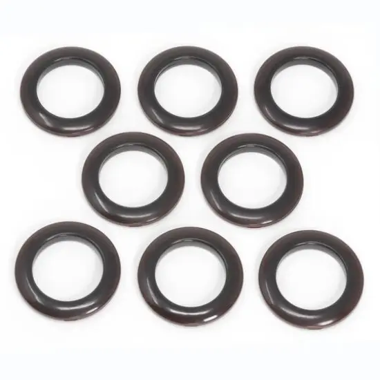 Dritz&reg; Home 1.562" Curtain Grommets, 8ct. Bronze {4}