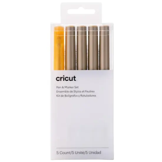 Cricut&reg; Gold Multi Pen Set {1}