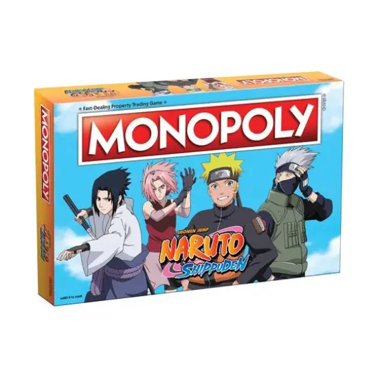 Monopoly - Naruto Edition {1}