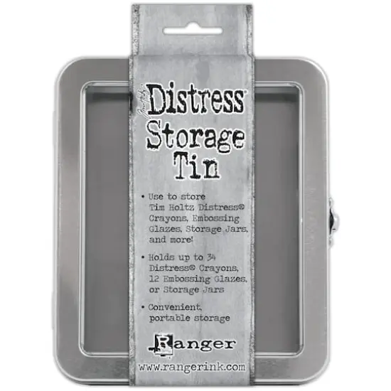 Tim Holtz&reg; Distress&reg; Empty Crayon Tin {1}