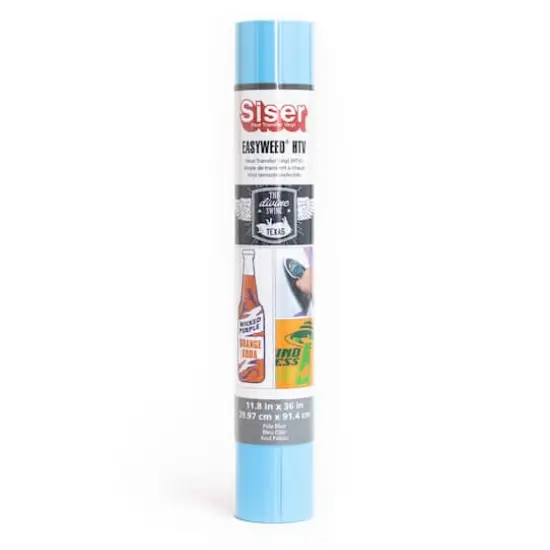 Siser&reg; EasyWeed&reg; Heat Transfer Vinyl, 36" Pale Blue {1}
