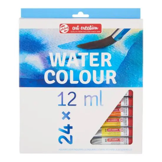 Talens Art Creation 24 Color Watercolor Set {1}