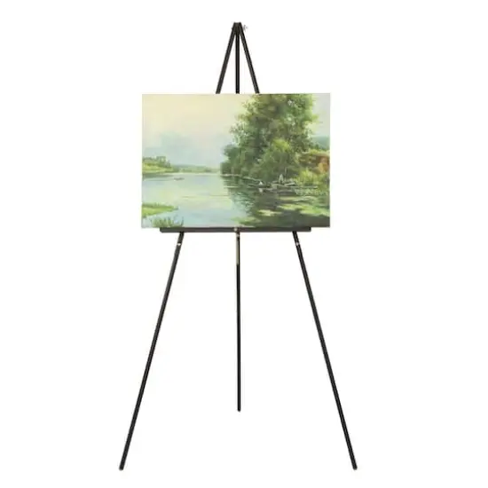 63" Black Display Floor Easel by Artist's Loft&trade; {7}