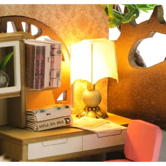 Sparkly Selections Secret Forest House DIY Miniature Kit {13}