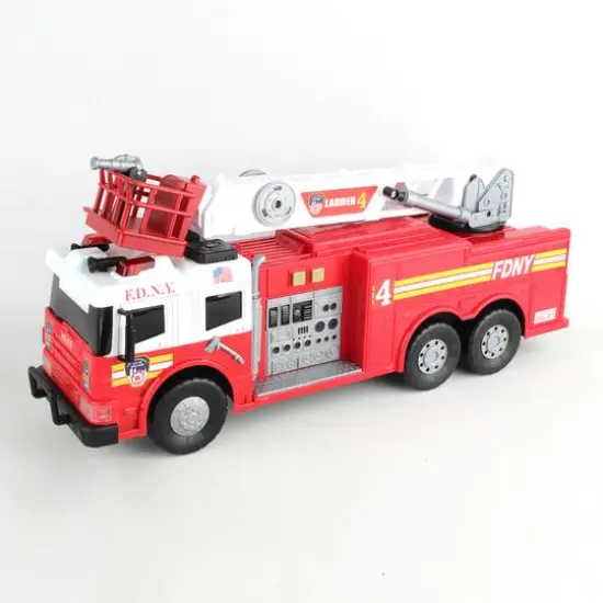 Daron FDNY: 24" Ladder & Fire Truck Toy {5}