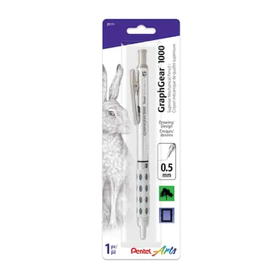 Pentel&reg; Arts GraphGear&trade; 1000 0.5mm Automatic Drafting Pencil {1}
