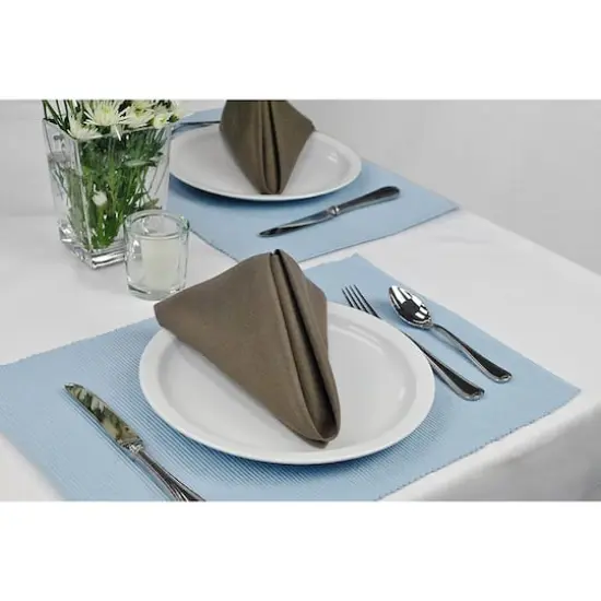 DII&reg; Oversized Napkin, 6ct. Brown {6}