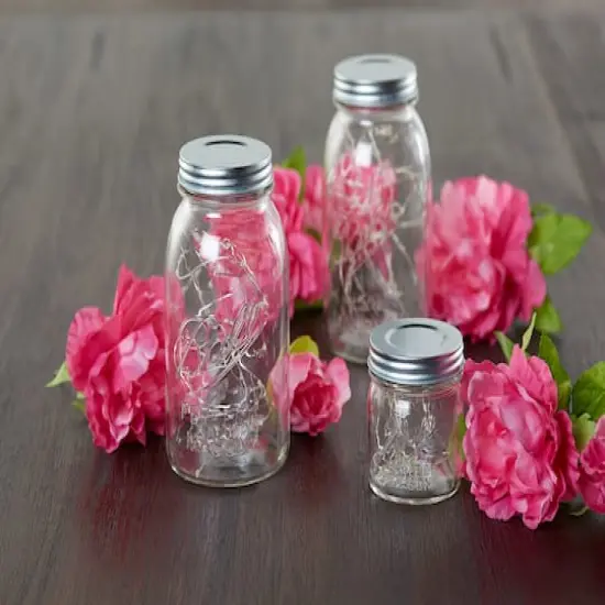 Shimmer Lights&trade; White LED String Lights By Ashland&reg; {7}