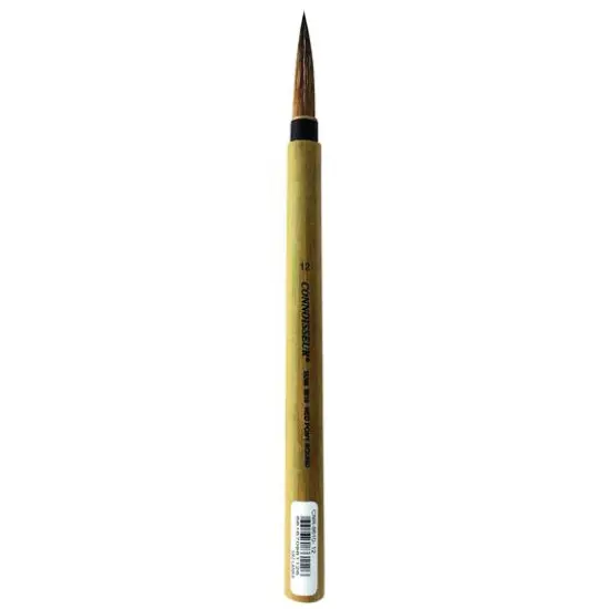 Connoisseur&reg; Watercolor Bamboo Pointed Round Brush {1}