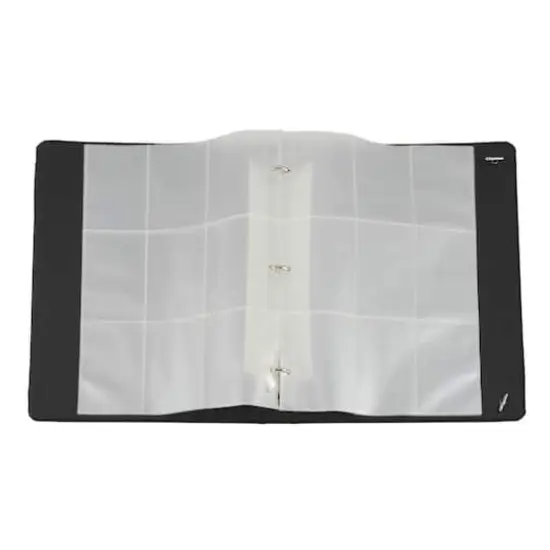 8.75" x 12" 3-Ring Photo Album by Recollections&trade; Black {3}