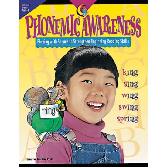 Creative Teaching Press&reg; Phonemic Awareness Book, Grades PK-2 {1}