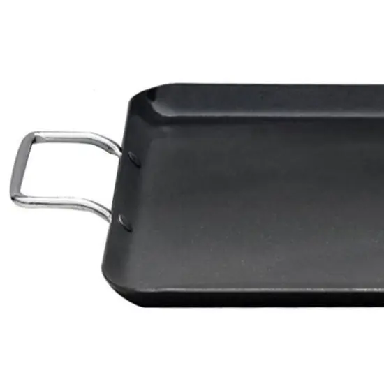 Brentwood 19" Nonstick Aluminum Double-Burner Griddle Pan {4}