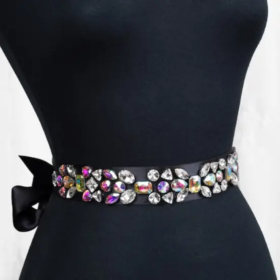 CousinDIY Silver Crystal Glass Sew-On Rhinestones, 64ct. {7}