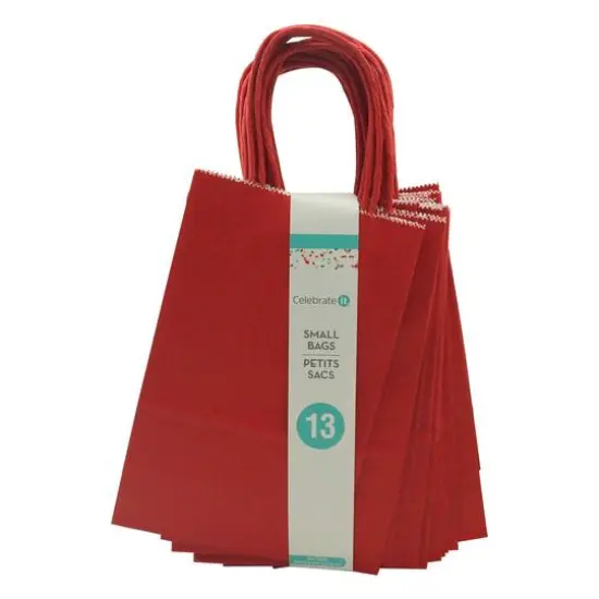 Small Red Paper Bags by Celebrate It&trade; {6}