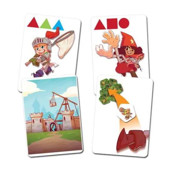 My First Castle Panic&trade; Cooperative Game {6}