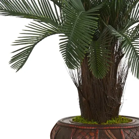 4ft. Cycas Tree in Decorative Stand {3}