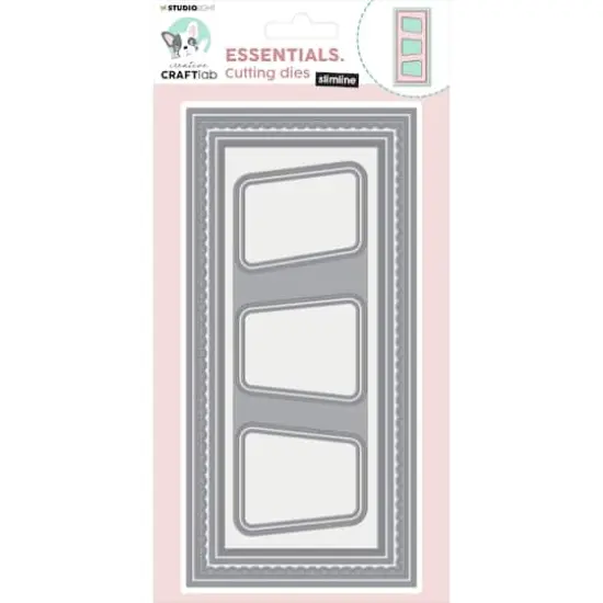 Studio Light Essentials Slimline No. 208 Cutting Die {1}