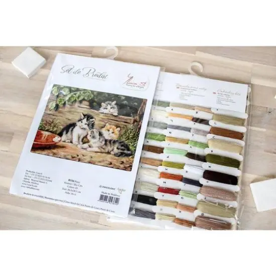 Luca-s The Cats Counted Cross Stitch Kit {4}