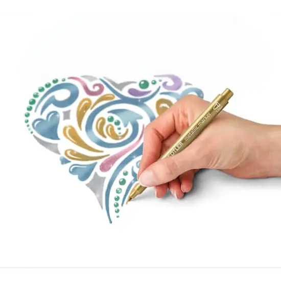 STAEDTLER® Metallic Pen Set {5}