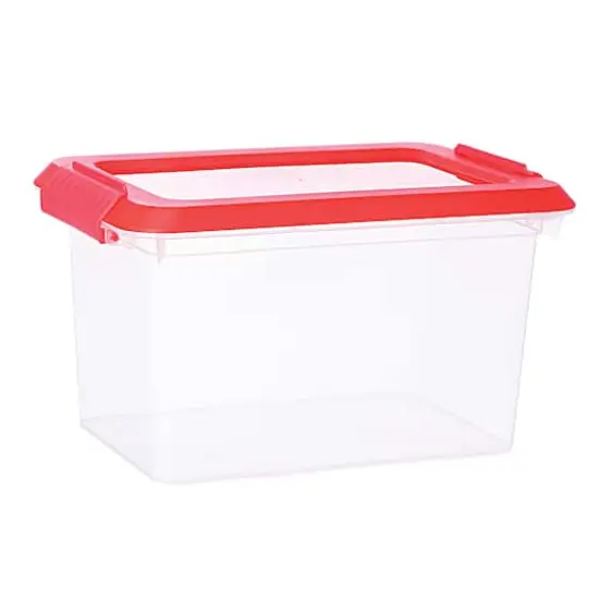 6.2qt. Storage Bins with Lids, 5ct. by Simply Tidy&trade; {4}