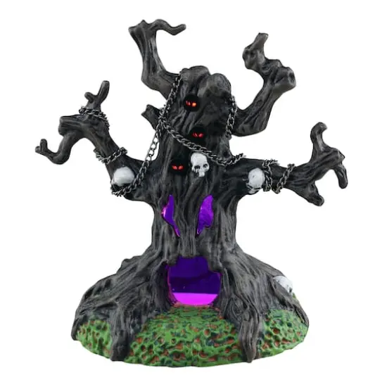 Lemax&reg; Spooky Town&reg; Chained Spooky Tree {1}
