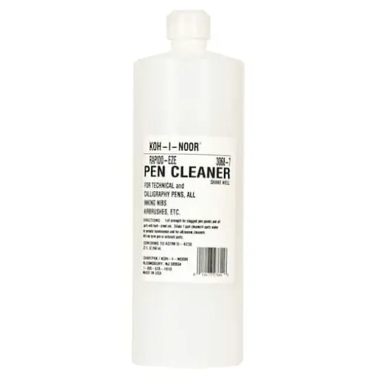 Koh-I-Noor&reg; Rapido-Eze Cleaning Solution {1}