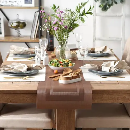 DII&reg; 72" Doubleframe Table Runner Cinnamon {5}