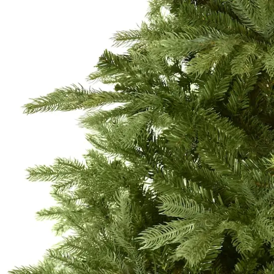 8ft. Unlit North Carolina Spruce Artificial Christmas Tree {4}