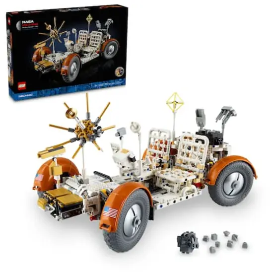LEGO&reg; Technic&trade; NASA Apollo Lunar Roving Vehicle &ndash; LRV 42182 {1}