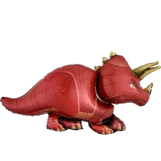 42" Triceratops Foil Balloon {1}