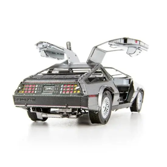 Metal Earth&reg; DeLorean Steel Model Kit {5}