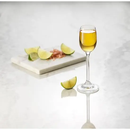 JoyJolt&reg; Saga Crystal Liquor Glasses, 8ct. {3}