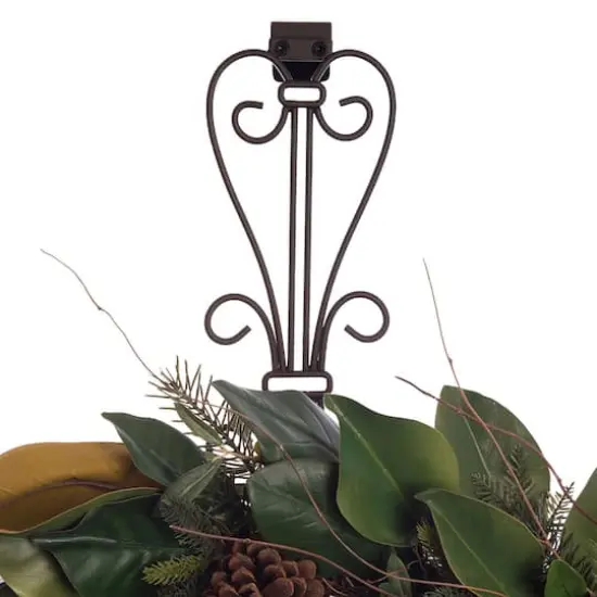 Village Lighting Adjustable Elegant Wreath Hanger Brown {5}