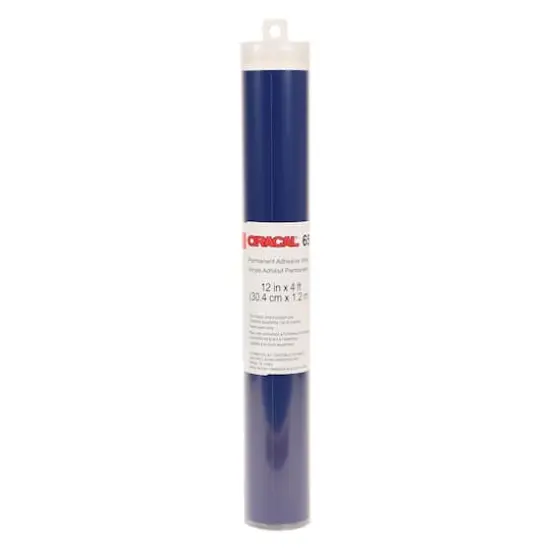 ORACAL&reg; 651 Permanent Adhesive Vinyl Cobalt Blue 065 {1}