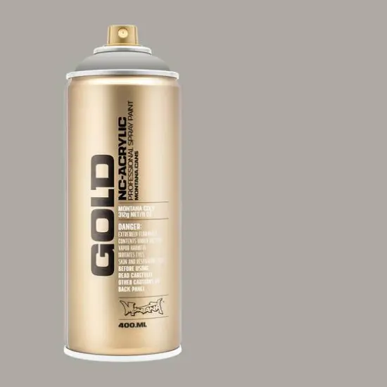 Montana&trade; Gold Acrylic Professional Spray Paint G7030 Iron Curtain {4}