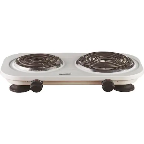 Brentwood 1500W Double Electric Burner {1}