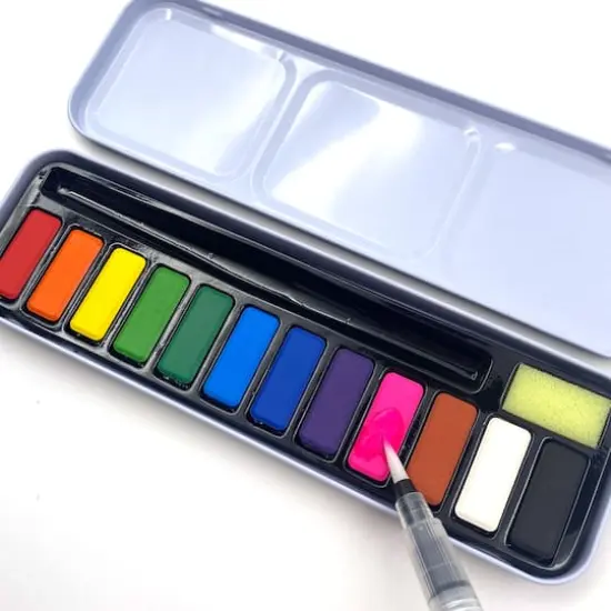 ArtSkills&reg; Watercolor Travel Set {4}