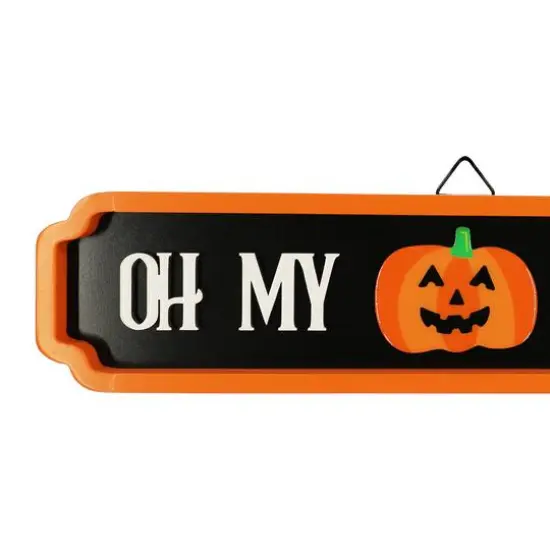 Assorted 15" Playful Halloween Saying Wall Sign, 1pc. by Ashland&reg; {7}