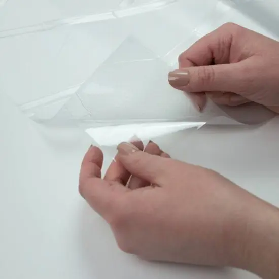 RoomMates Bamboo Privacy Window Film {7}