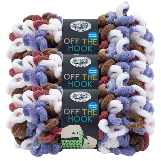 3 Pack Lion Brand&reg; Off The Hook&trade; Yarn Layer Cake {1}