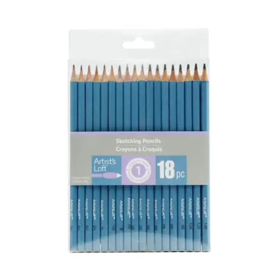 Graphite Sketching Pencil Set by Artist's Loft&trade; {1}