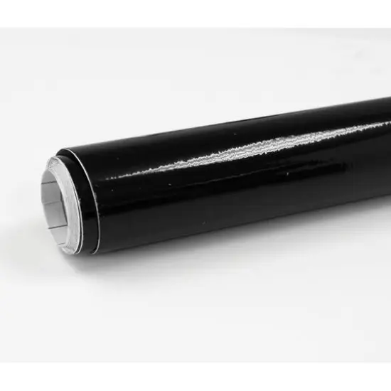 Fablon Black Adhesive Film, 2ct. {3}