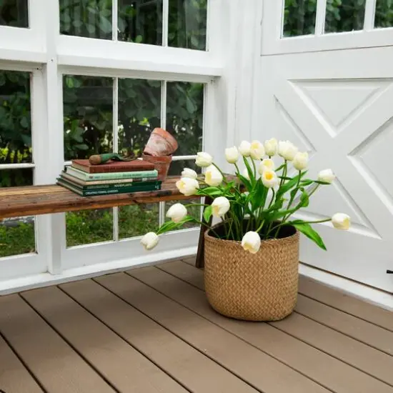 2ft. UV Resistant Artificial Tulip Plant (Indoor/Outdoor) {7}