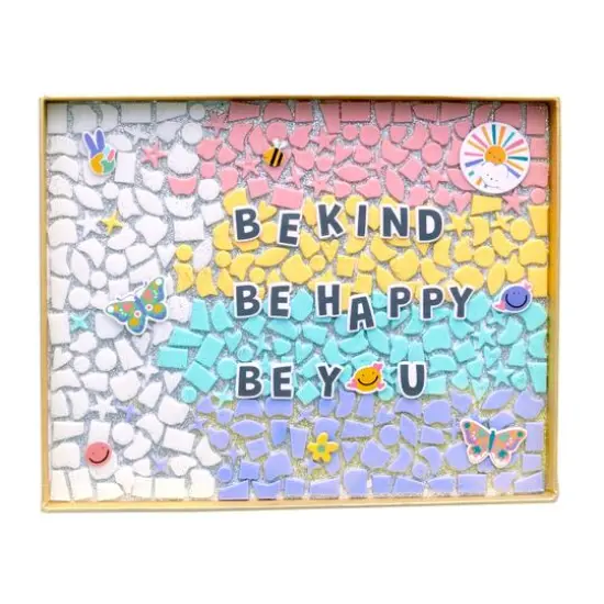 Creativity for Kids&reg; Rainbow Mosaic {6}