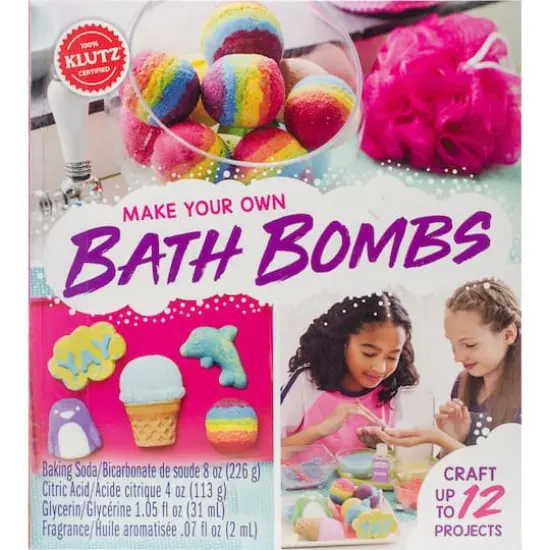 Klutz&reg; Make Your Own Bath Bombs Kit {1}