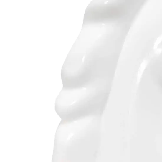 Simple Designs 15.5" Unicorn Table Lamp White/Blue Glitter {8}