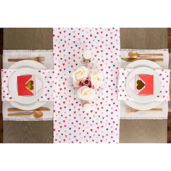 DII&reg; Confetti Hearts Print Napkins, 6ct. {5}